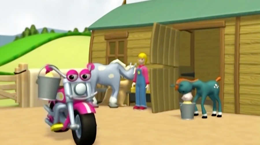 کارتون تراکتور تام Tractor Tom - فصل 2 قسمت 17 - رورا در باران